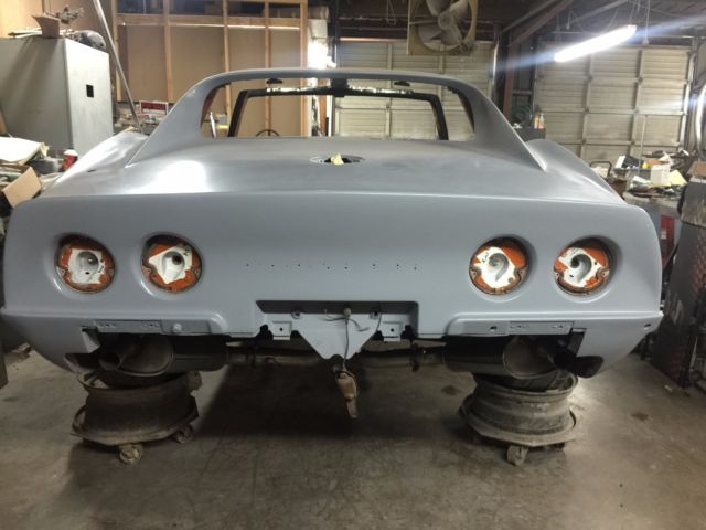 1971 chevrolet corvette stingray 454