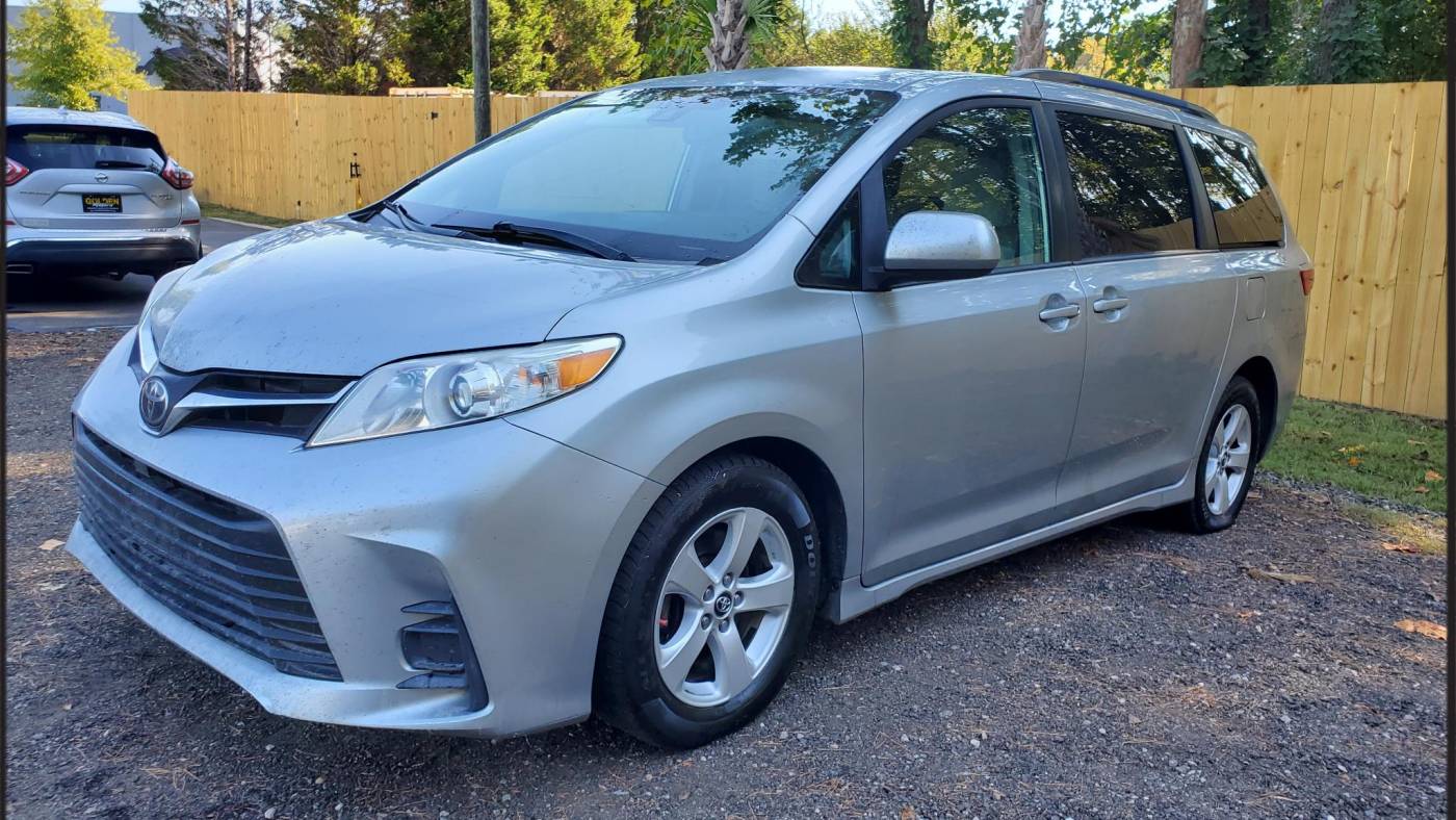 2019 toyota sienna