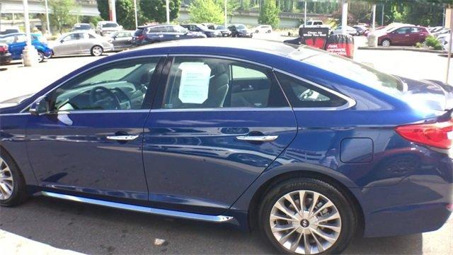 used 2015 hyundai sonata limited bellevue, wa 98007 for sale in bellevue, washington