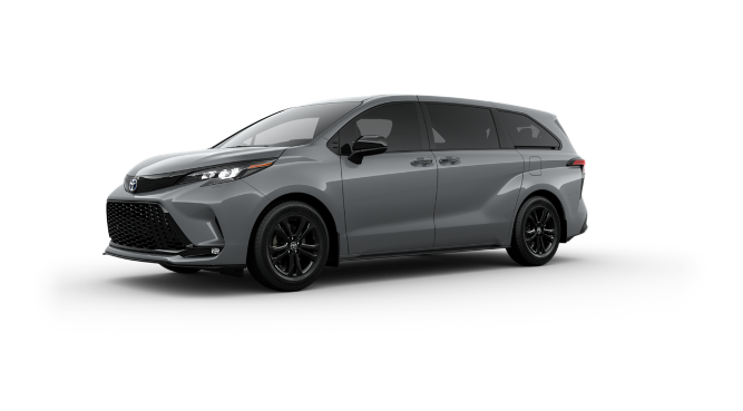 new 2025 toyota sienna xse