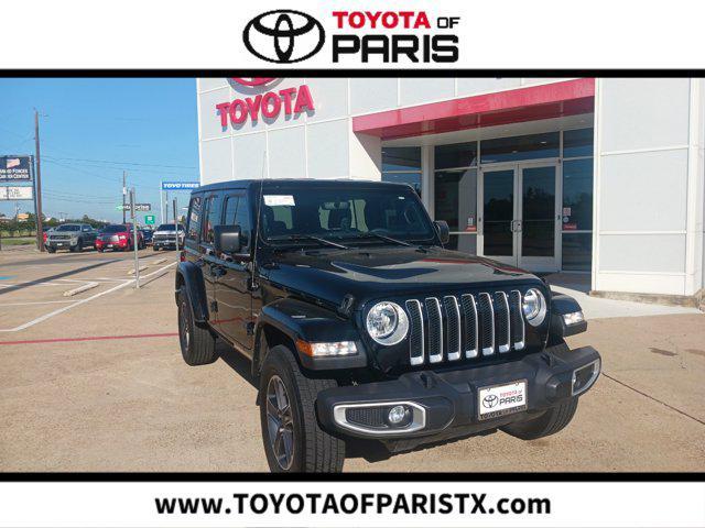 2023 jeep wrangler 4-door sahara 4x4