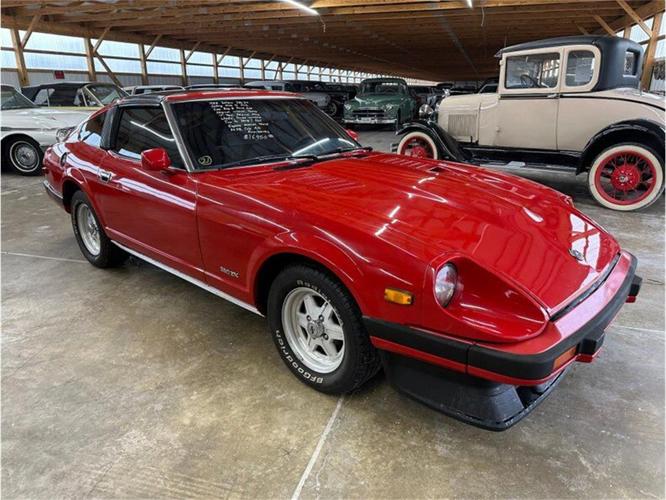 1983 datsun 280zx in staunton, illinois