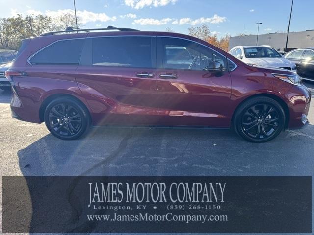 2022 toyota sienna xse 7 passenger