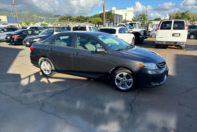2013 toyota corolla le special edition