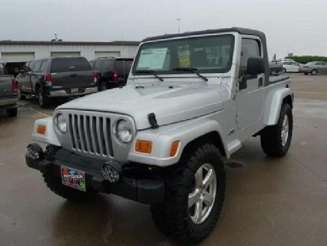 2005 jeep wrangler unlimited in wichita falls, tx