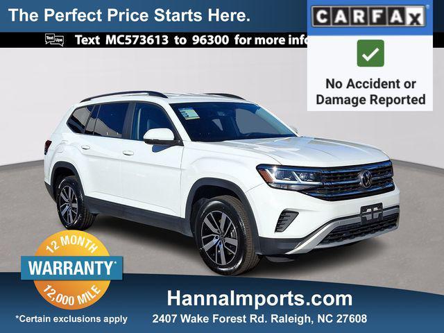 2021 volkswagen atlas 2.0t se