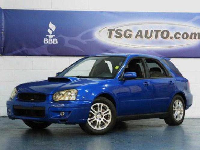 used 2004 subaru impreza wagon for sale. in parker, co