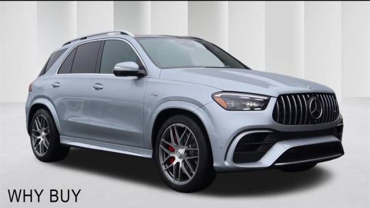 2024 Mercedes-Benz GLE gle 63 s amg®