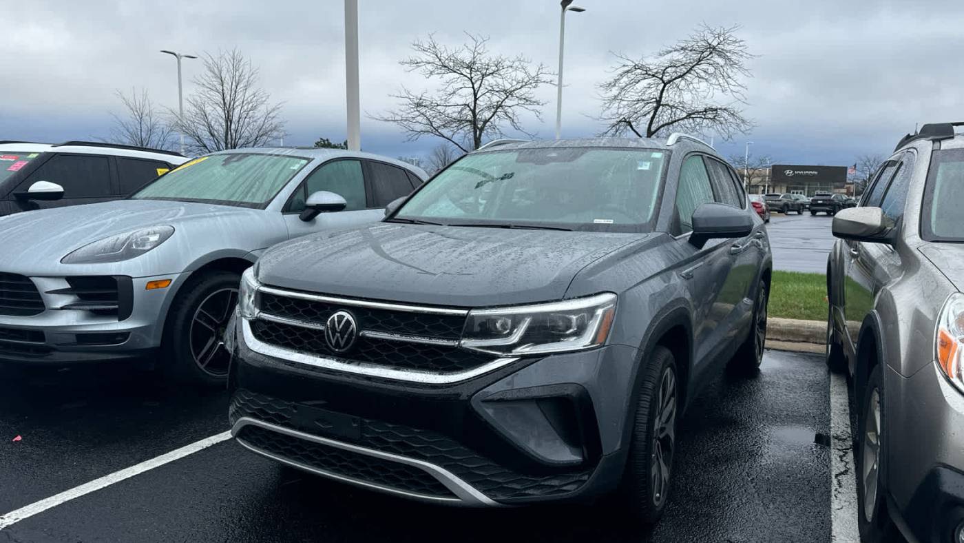 2022 volkswagen taos sel 4motion