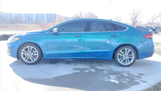 2019 Ford Fusion (North America)