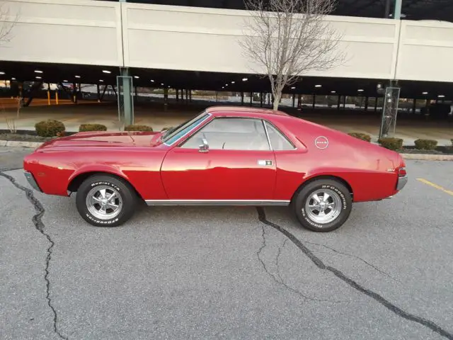 1968 amc amx "go pack" corvette eater "lower" reserve!