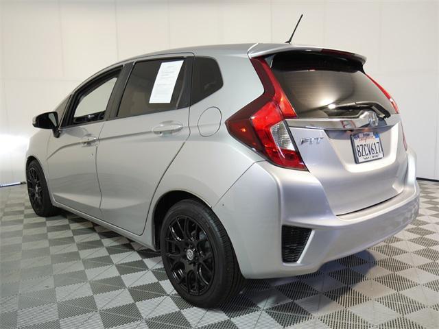 2016 honda fit ex