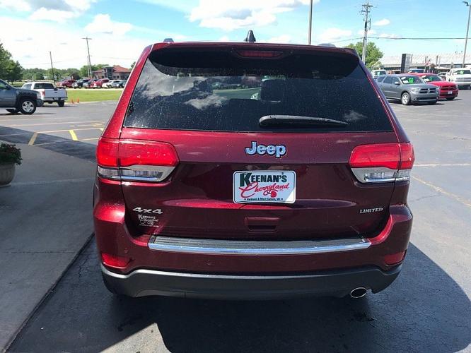 used 2016 jeep grand cherokee 4wd limited west salem, wi 54669 for sale in west salem, wisconsin