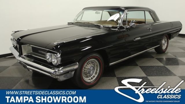 1962 pontiac grand prix hardtop 389 v8 3 speed automatic classic vintage collec