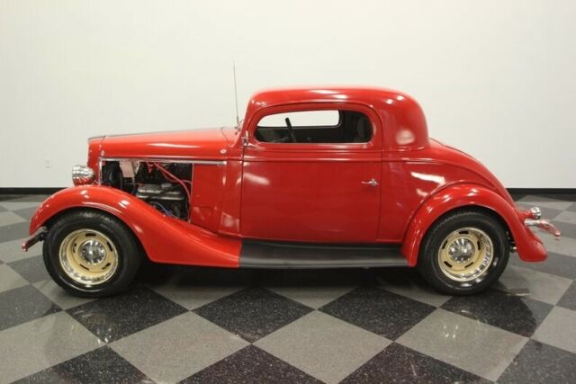 34 chevy coupe hot rod street rod fiberglass body steel body