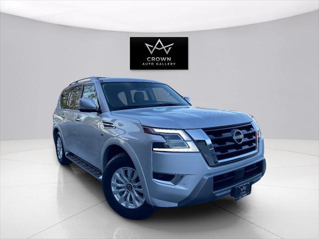 2021 nissan armada sv 4wd