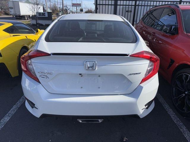 2021 honda civic sport