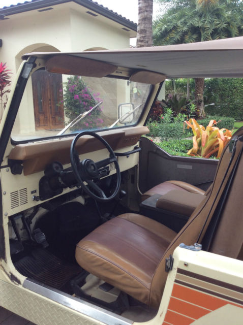 1986 jeep cj7 base sport utility 2-door 2.5l