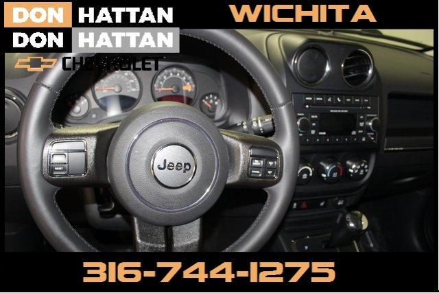 used 2016 jeep patriot fwd latitude wichita, ks 67219 for sale in park city, kansas