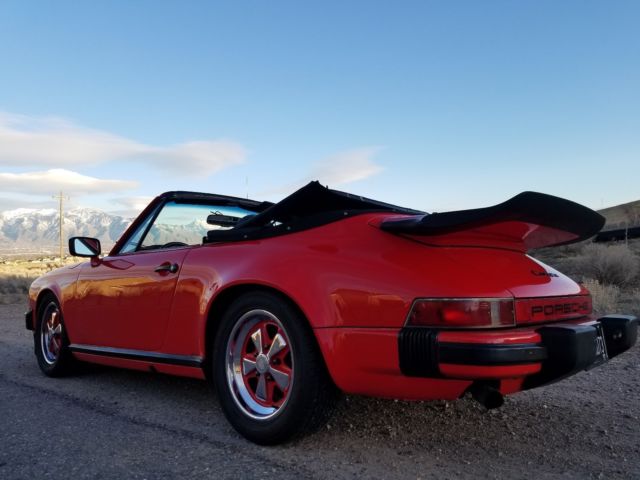 a true classic! air cooled porsches are getting harder to come by for a reason!