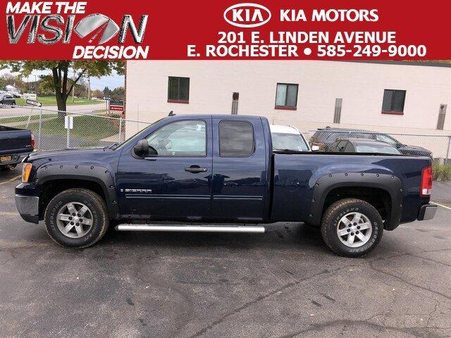 used 2009 gmc sierra 1500 4x4 extended cab sle east rochester, ny 14445 for sale in east rochester, new york