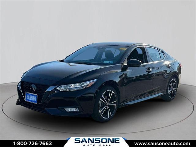 2021 nissan sentra sr
