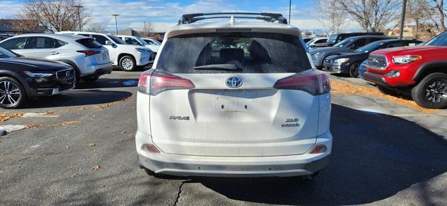 2018 toyota rav4 hybrid se