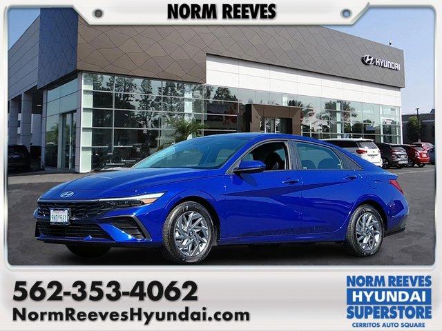 2024 hyundai elantra sel