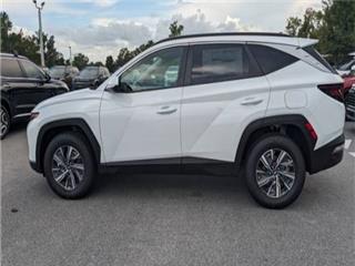 2024 Hyundai Tucson blue