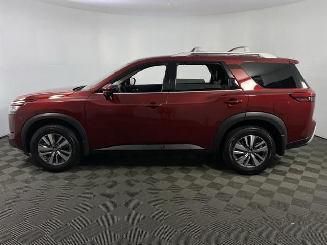 2023 nissan pathfinder sl 4wd