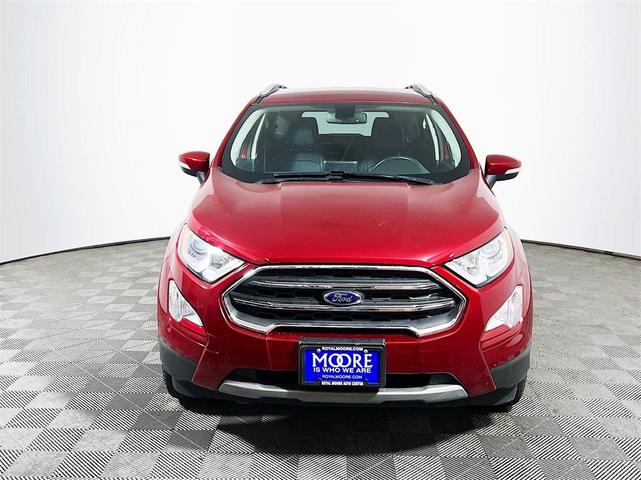 2019 ford ecosport titanium