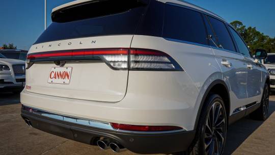 2025 Lincoln Aviator reserve