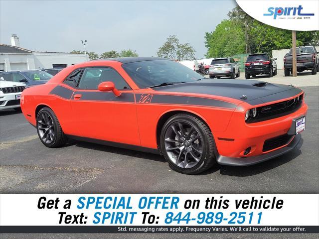 2021 dodge challenger r/t