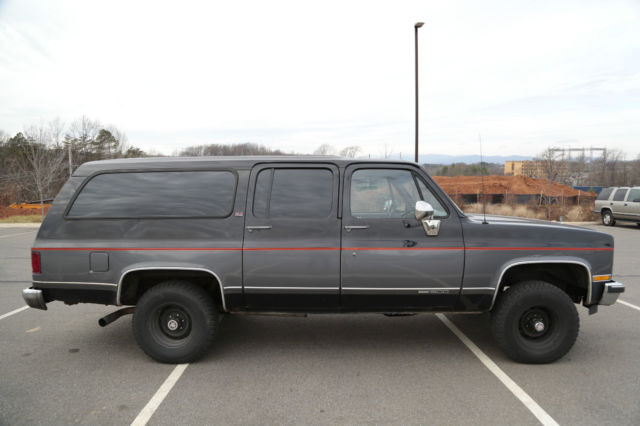 1989 gmc suburban 4x4 6.2l diesel