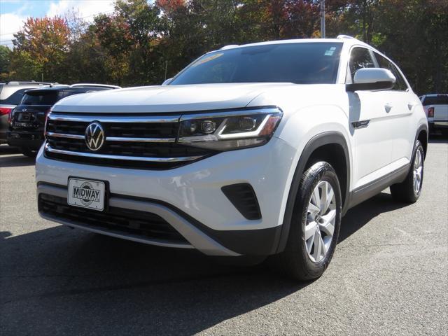 2021 volkswagen atlas cross sport 2.0t s