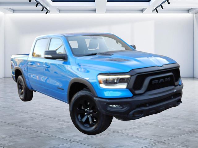 2022 ram 1500 rebel