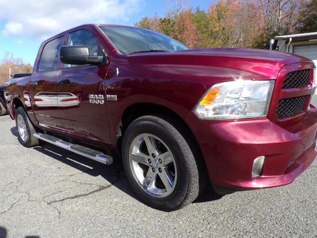 2017 ram 1500 express