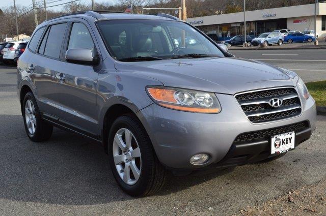 2008 hyundai santa fe limited awd limited 4dr suv for sale in rockville, connecticut
