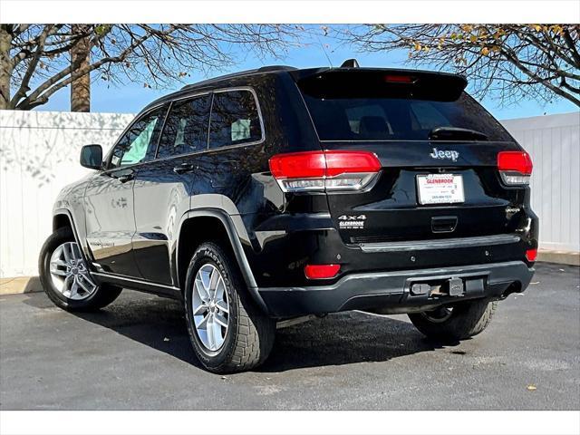 2017 jeep grand cherokee laredo