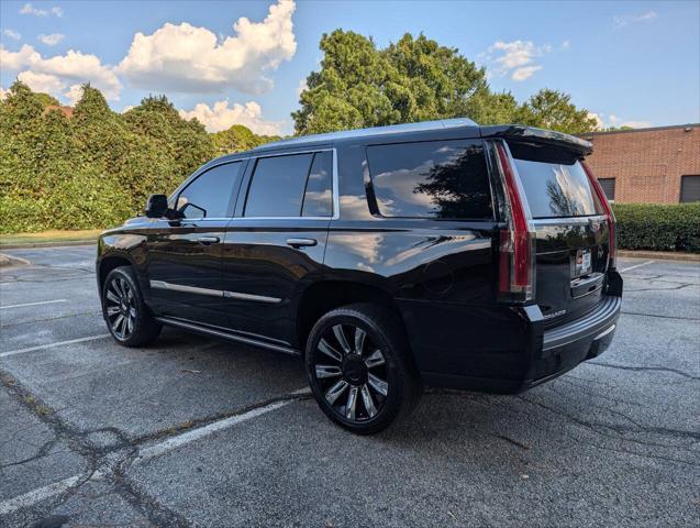 2016 cadillac escalade premium