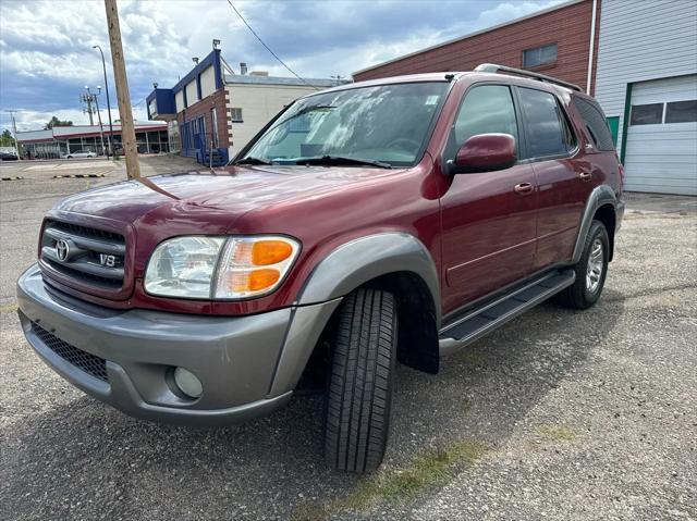 2004 toyota sequoia sr5