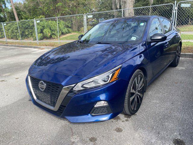 2020 nissan altima sr fwd