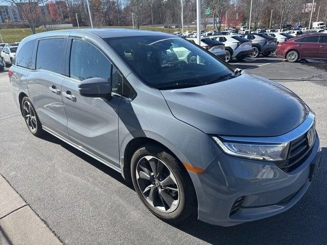 2024 honda odyssey elite