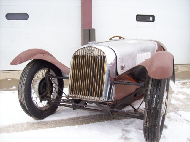 1949 morgan three wheel f2 super. needs restored