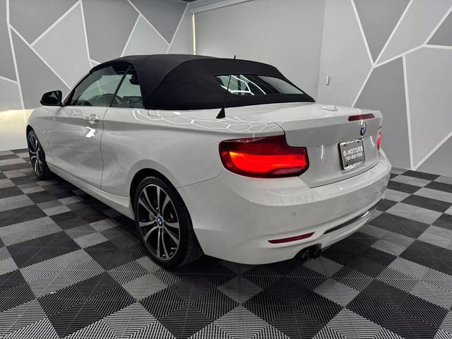 2021 bmw 230 230i convertible 2d