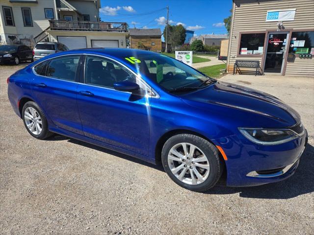 2015 chrysler 200 limited