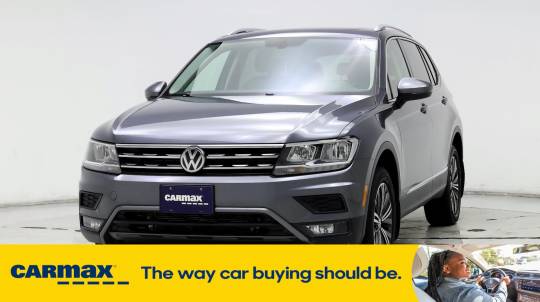 2018 Volkswagen Tiguan