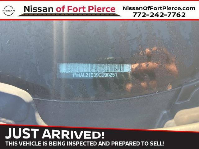 2009 nissan altima 2.5 sl
