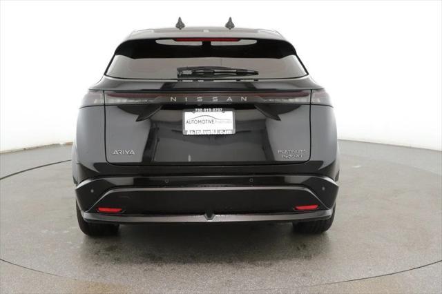 2023 nissan ariya platinum+