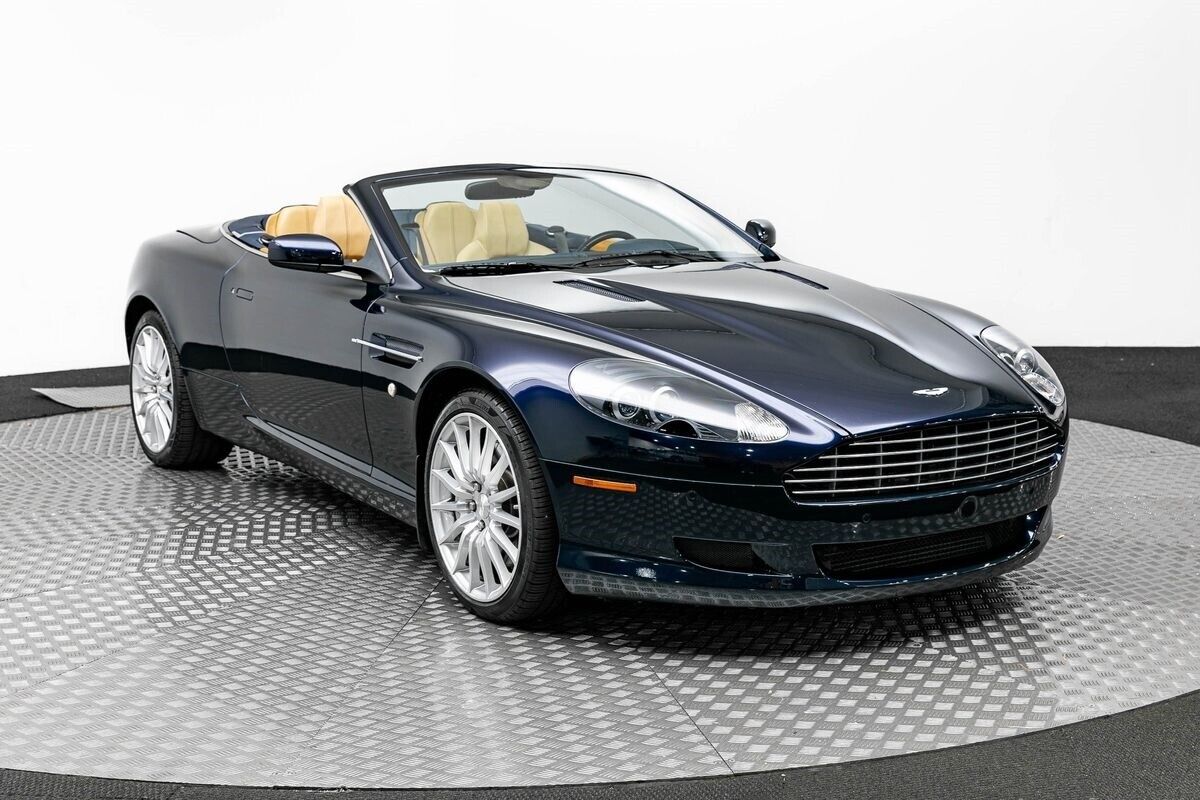 2009 aston martin db9 volante only 5,316 miles, db9 volonte